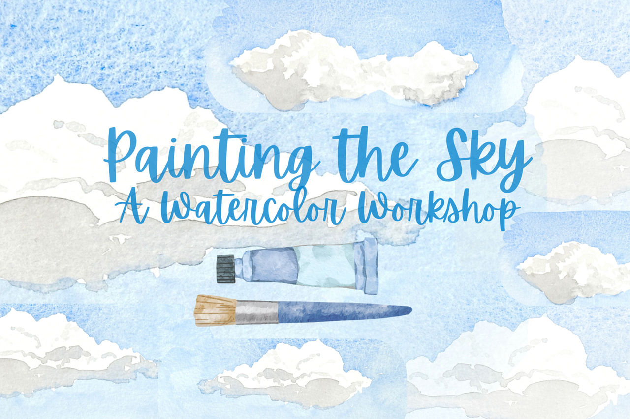 Nemours Estate Painting Skies