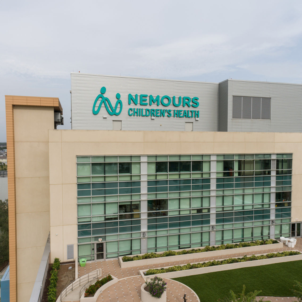 Exterior of Nemours Children's Health, Florda