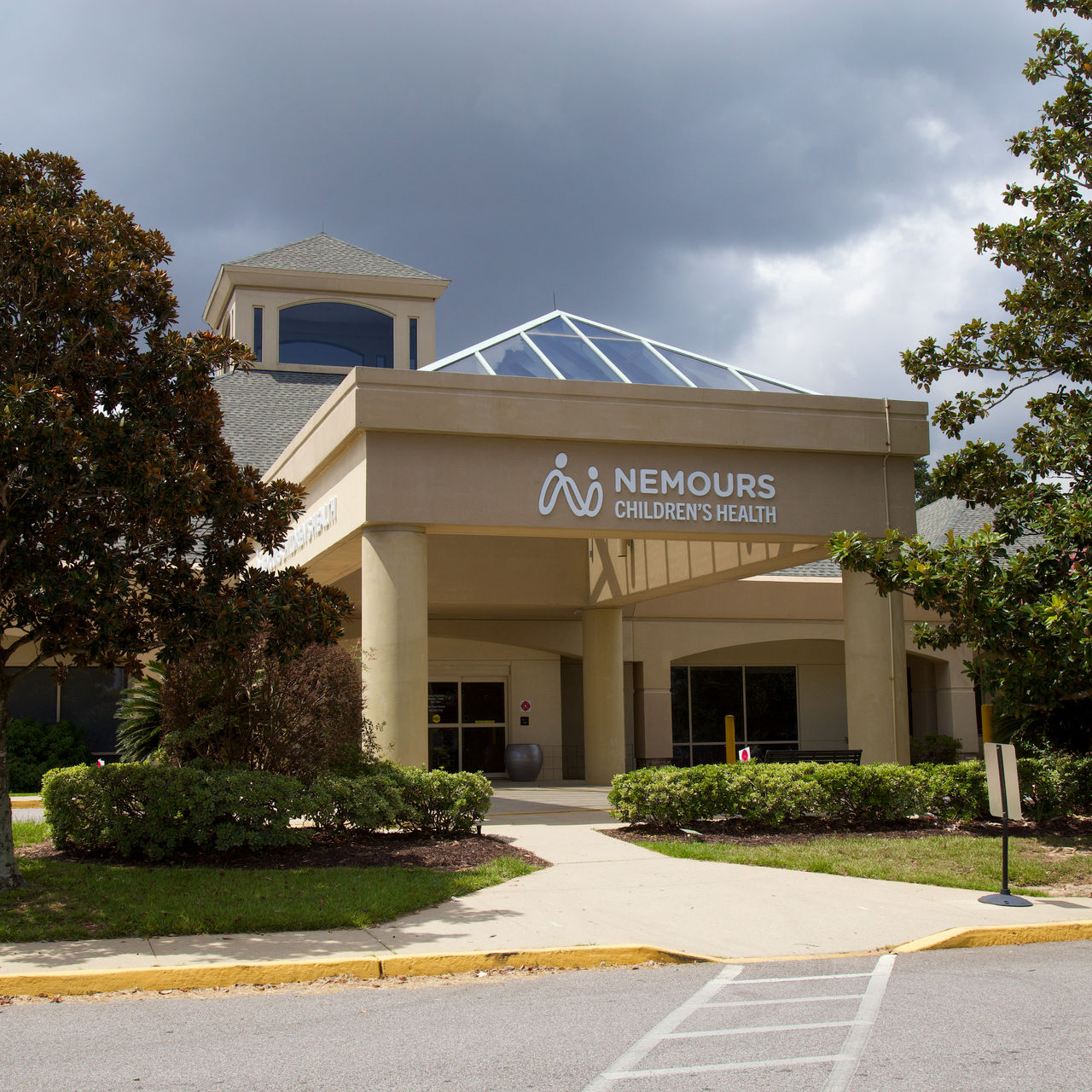Exterior of Nemours Children's Health, Pensacola